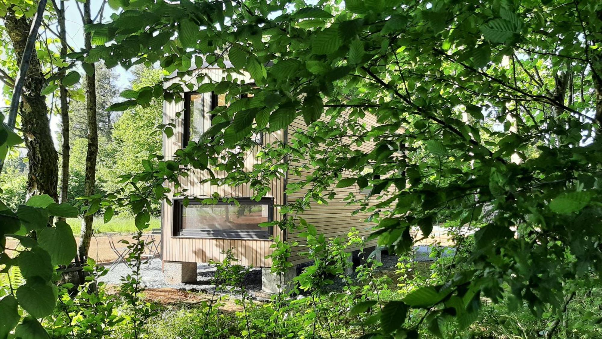 Tiny Gaumaise - Tiny House A Saint-Leger Экстерьер фото