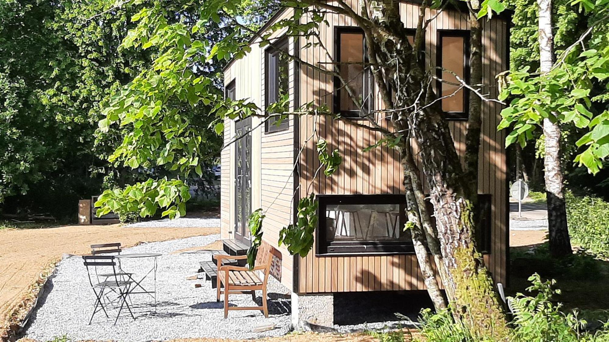 Tiny Gaumaise - Tiny House A Saint-Leger Экстерьер фото