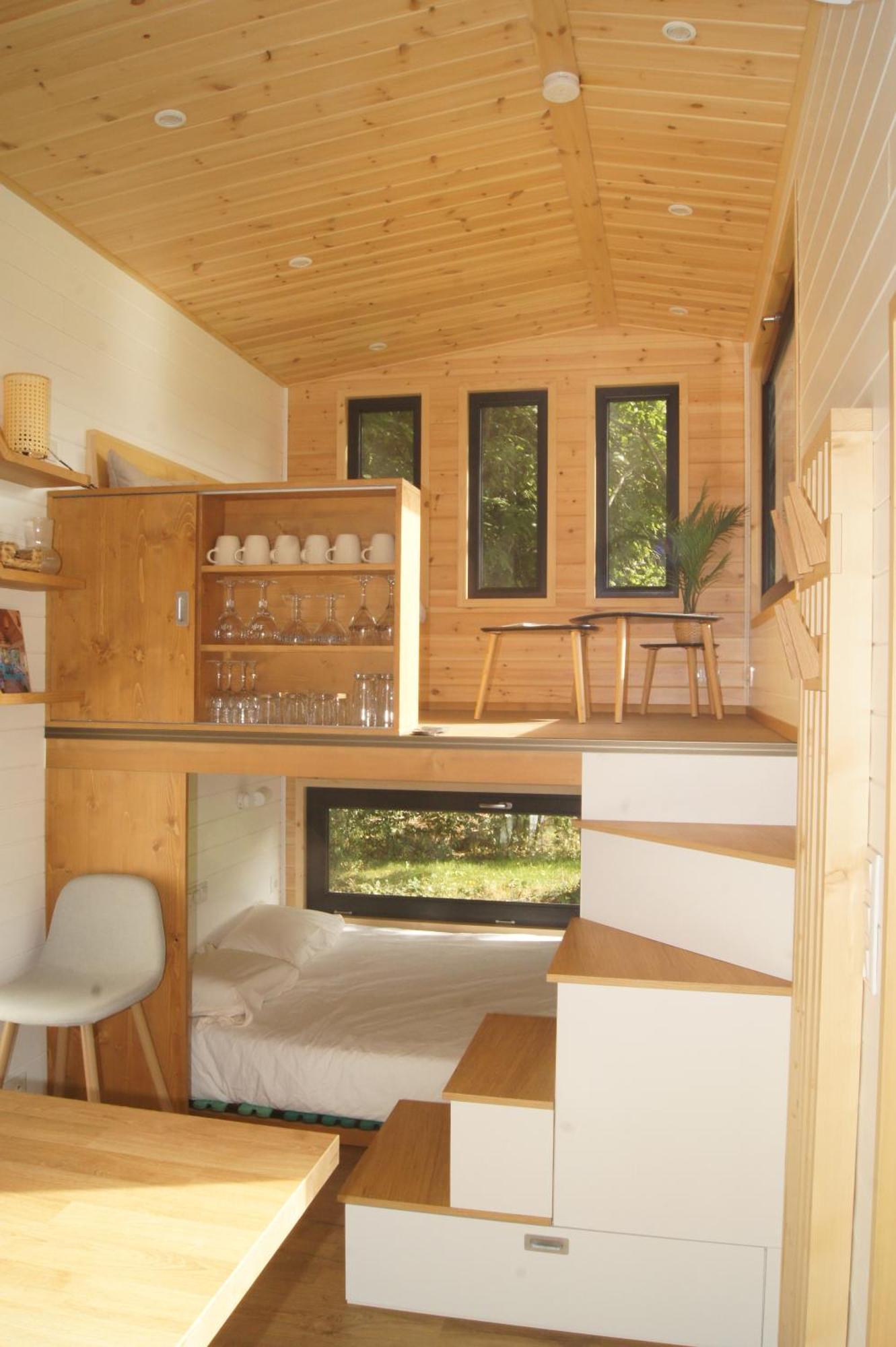 Tiny Gaumaise - Tiny House A Saint-Leger Экстерьер фото