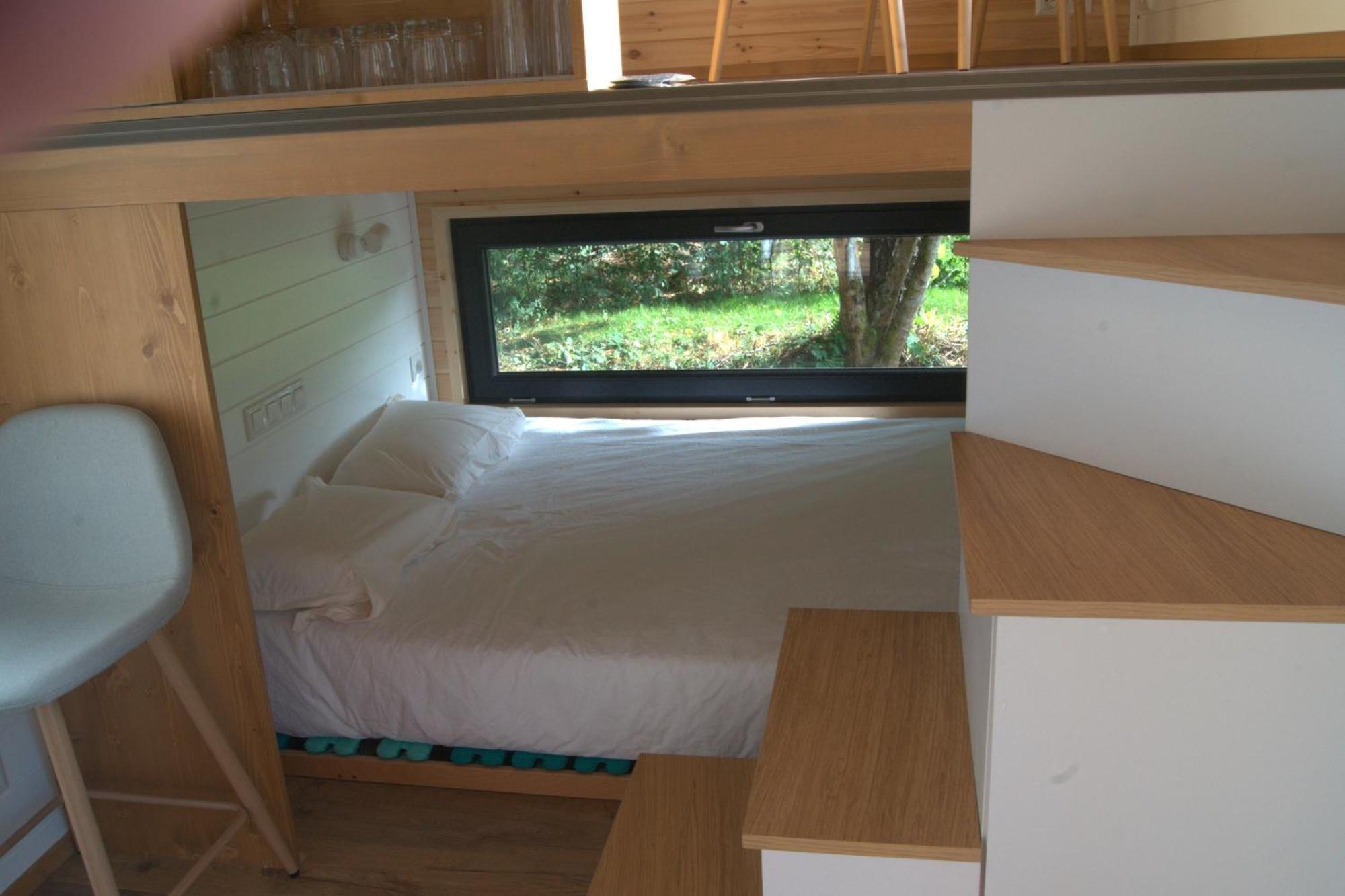 Tiny Gaumaise - Tiny House A Saint-Leger Экстерьер фото