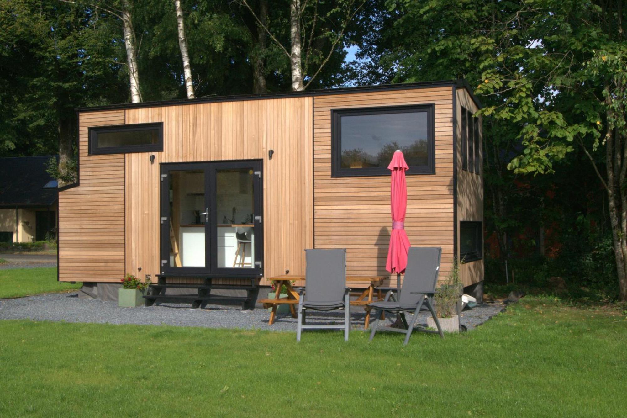 Tiny Gaumaise - Tiny House A Saint-Leger Экстерьер фото